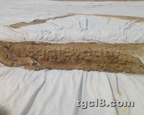 土工材料网提供生产长丝烧毛土工布批发厂家